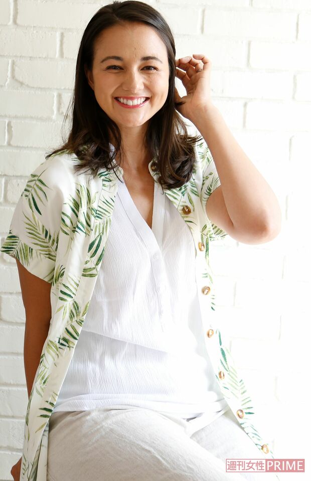 山田ローラ（ヘアメイク／要海奈々　撮影／森田晃博）