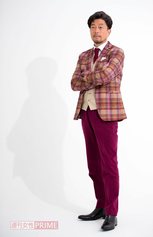 中村雅俊　撮影／伊藤和幸