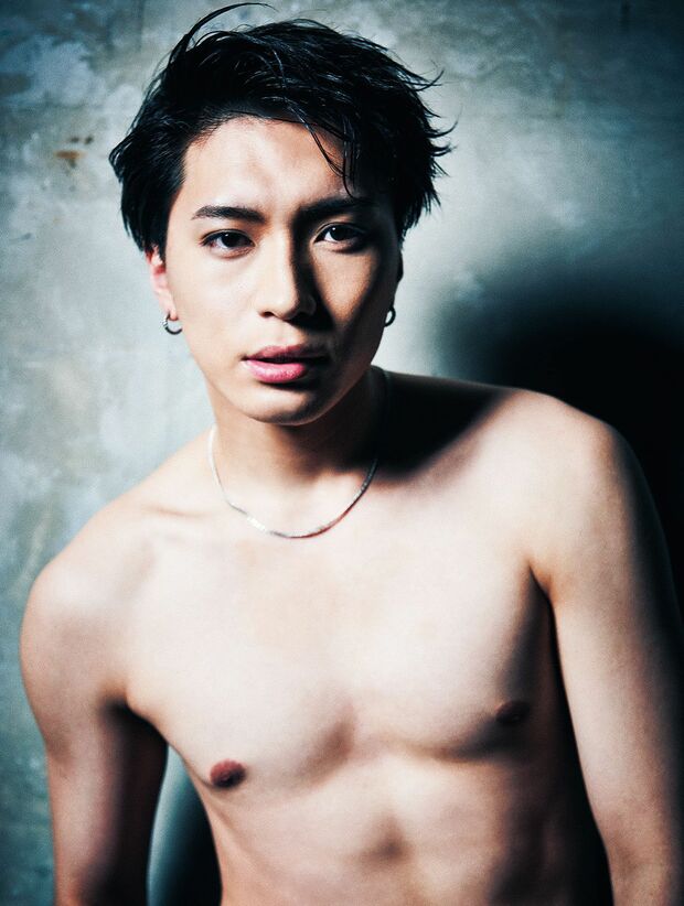 『松下優也写真集 26』より　撮影／笹原清明