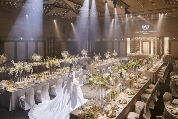 1890年に開業し、高いブランド力を誇る帝国ホテル（公式HPより）