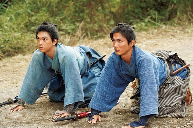 栄一と幼なじみの喜作の絆にも注目 （C）NHK