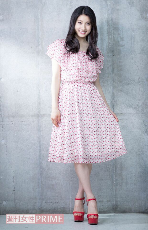 土屋太鳳　撮影／廣瀬靖士