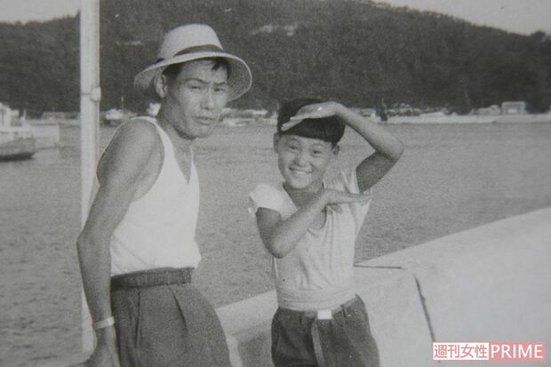 和田さんが小学5年生のとき亡くなった父と