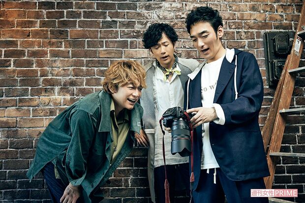 新しい地図　撮影／廣瀬靖士