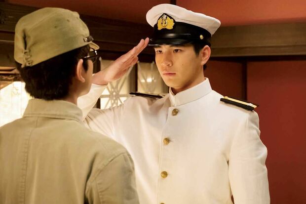 中沢元紀も出演する『あんぱん』毎週月〜土、朝8時〜（NHK総合）ほか放送中