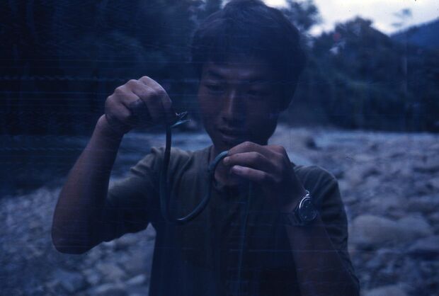 探検部時代のアマゾン遠征