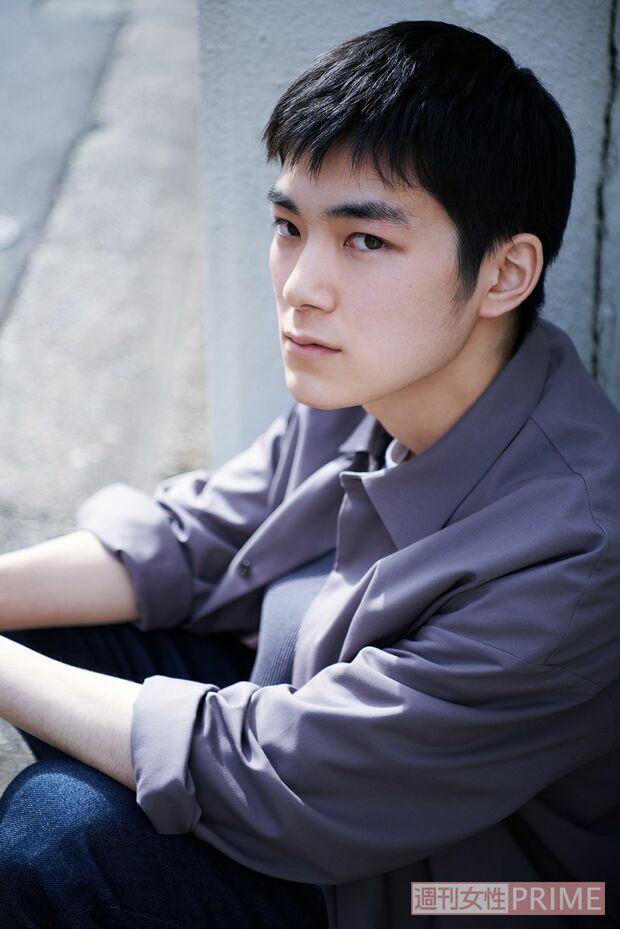 杉田雷麟　撮影／山田智絵