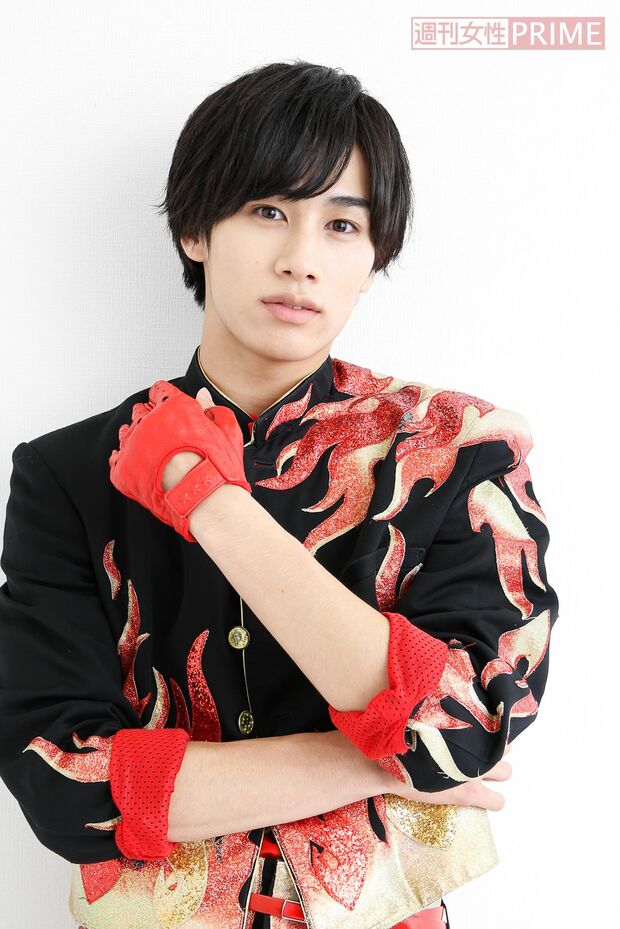 寺坂頼我(祭nine.)　撮影／森田晃博