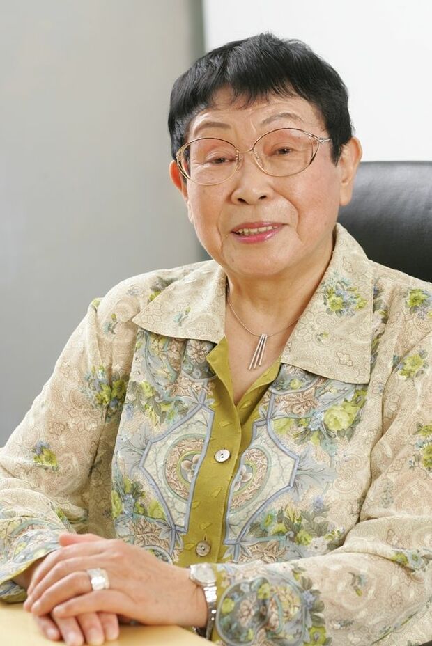 橋田壽賀子 引退報道に困惑「もうテレビには絶対出ません」