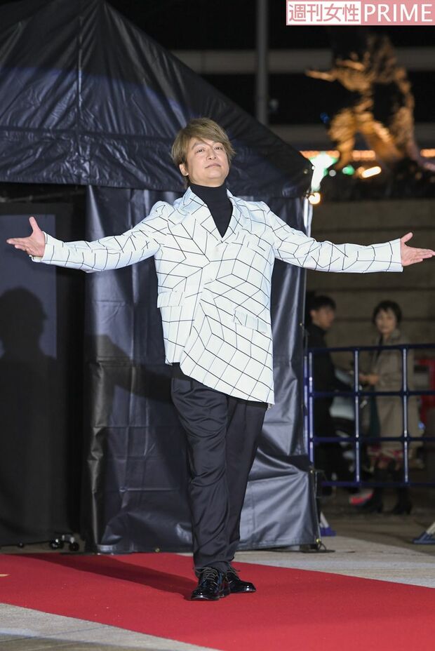 香取慎吾　撮影／高梨俊浩