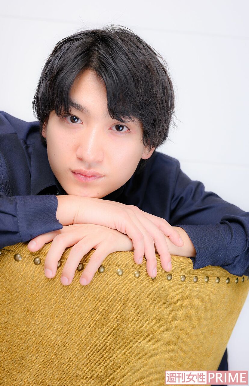 画像 写真 金子大地 おっさんずラブ で共演の吉田鋼太郎と立つ 23歳初挑戦の初舞台 週刊女性prime