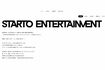 『STARTOENTERTAINMENT』のホームページ