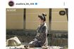 家が没落して上級の武家から物乞いになってしまったタエ(『ばけばけ』公式インスタグラムより)