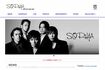左から都啓一、黒柳能生、松岡充、赤松芳朋、豊田和貴(SOPHIA公式HPより)