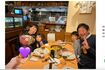 東尾理子の誕生日会を開いた石田純一ファミリー(公式ブログより)