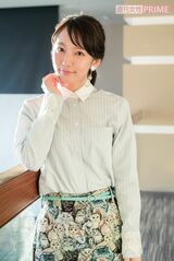 吉岡里帆　撮影／佐藤靖彦