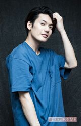 崎山つばさ　撮影／廣瀬靖士