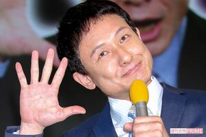 『ようこそ!!ワンガン夏祭りTHEODAIBA2018』制作発表に出席した木下ほうか