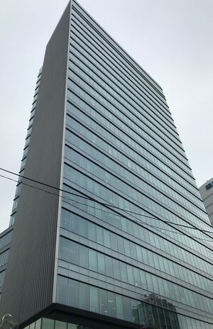 実際に撮影が行われていたという『TATERU』の東京本社オフィス