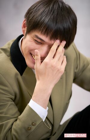 細田佳央太（20）　撮影／伊藤和幸