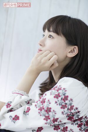 綾瀬はるか 撮影/廣瀬靖士