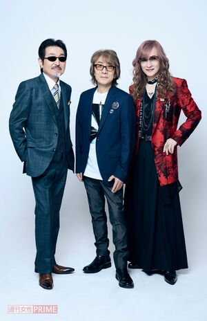 THEALFEE　撮影／廣瀬靖士　ヘアメイク／野原ゆかり　衣装協力／kiryuyrik（キリュウキリュウ）（高見沢）