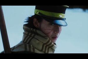 劇場版『ゴールデンカムイ』主演の山崎賢人（YouTubeより）