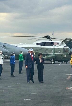 トランプ大統領と高市首相（高市首相本人Xより）