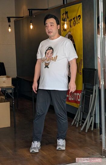 群馬県高崎市でバウムクーヘン店『バームSAITOU』をオープンした元ジャングルポケット・斉藤慎二