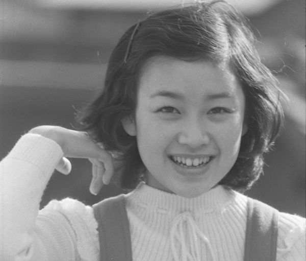 『ひまわり娘』でデビュー1年後、昭和50年当時の伊藤