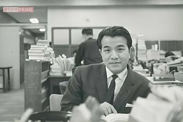 国立国会図書館に勤務していたころの阿刀田高さん