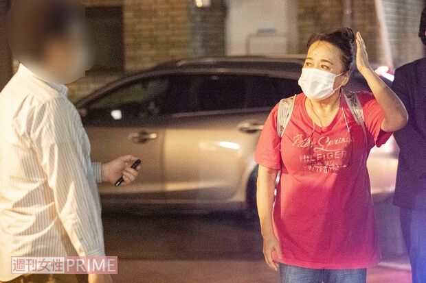 渡辺えり（2020年9月）