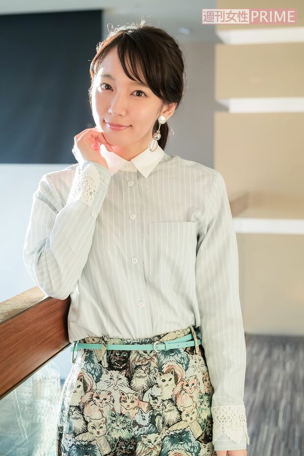 吉岡里帆　撮影／佐藤靖彦