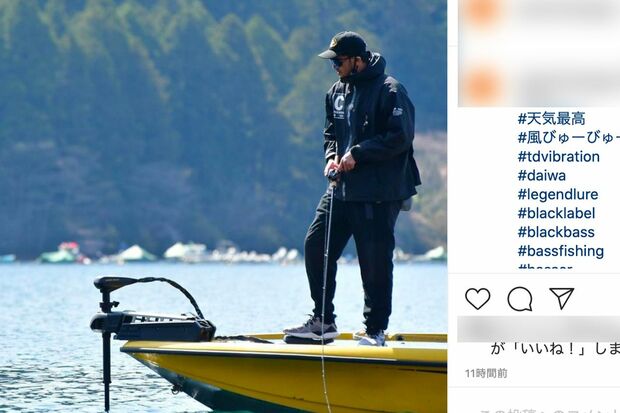 長瀬智也が関わっているとされるインスタ。趣味の写真が多く