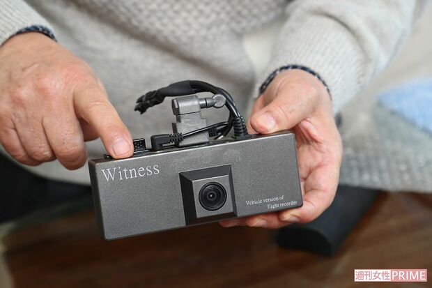 大きさこそ現在のドラレコと比べれば違うものの、基本性能は遜色ない出来栄え　撮影／近藤陽介