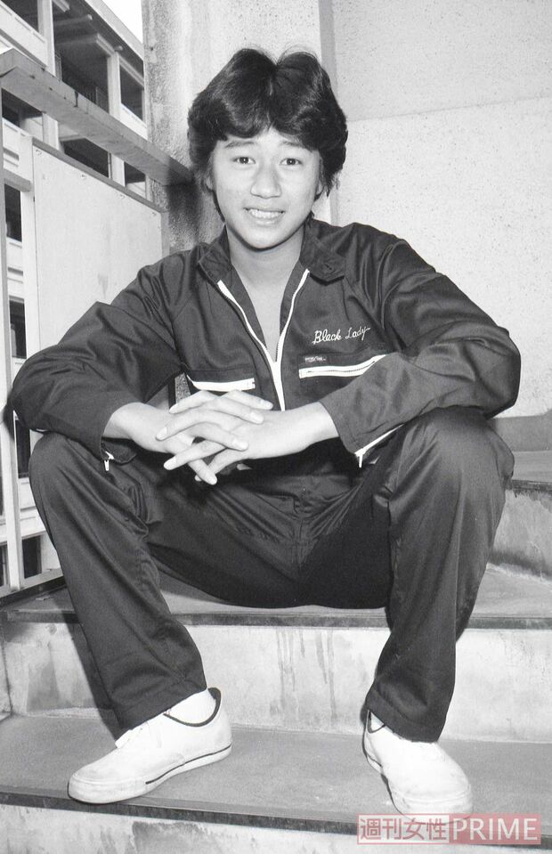 '80年、『金八先生』を卒業したばかりだった近藤は『ただいま放課後』にも出演し、さらに人気が爆発した