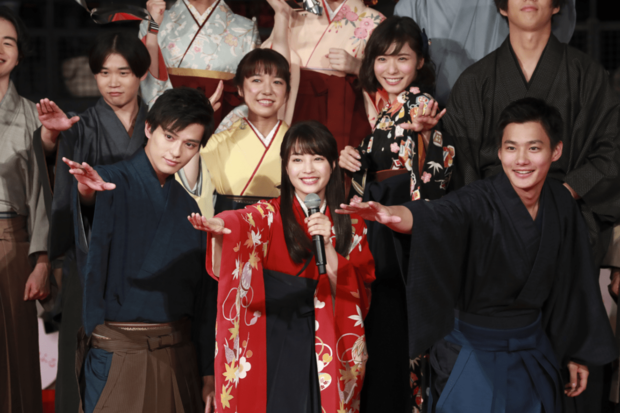 2018年に公開された映画『ちはやふる -結び-』に出演していた野村周平(写真/『週刊女性』写真班)