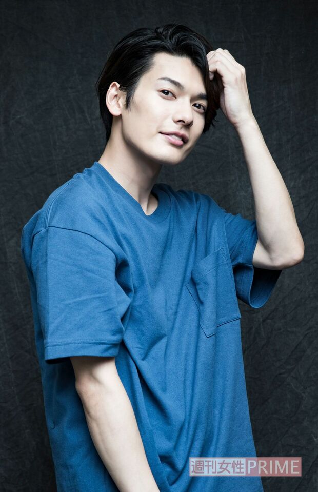 崎山つばさ　撮影／廣瀬靖士