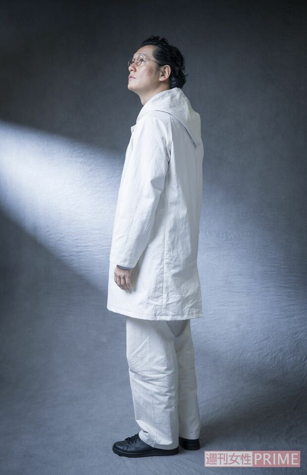 井浦新　撮影／廣瀬靖士