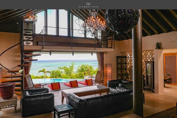 『GLAMDAY VILLA OKINAWA 中村邸』（HPより）