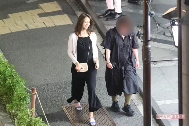 '19年、ドラマ『東京独身男子』の打ち上げに参加した高橋メアリージュン