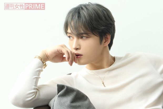 ジェジュン　撮影／宮坂浩見