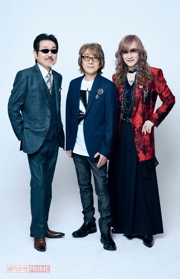 THEALFEE　撮影／廣瀬靖士　ヘアメイク／野原ゆかり　衣装協力／kiryuyrik（キリュウキリュウ）（高見沢）