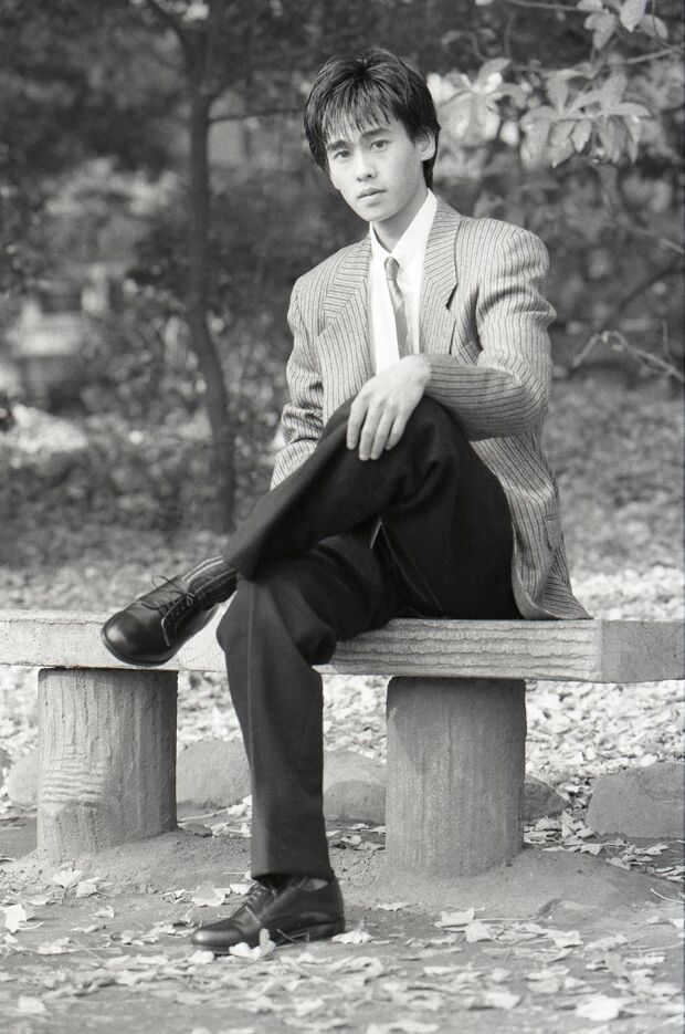 20歳の野村を特写/本誌写真班