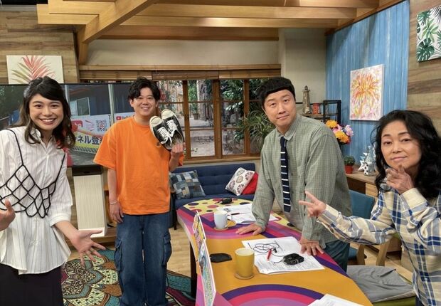 九州の番組で元気な姿、元オセロ・中島知子（Ameba・中島知子オフィシャルブログより）