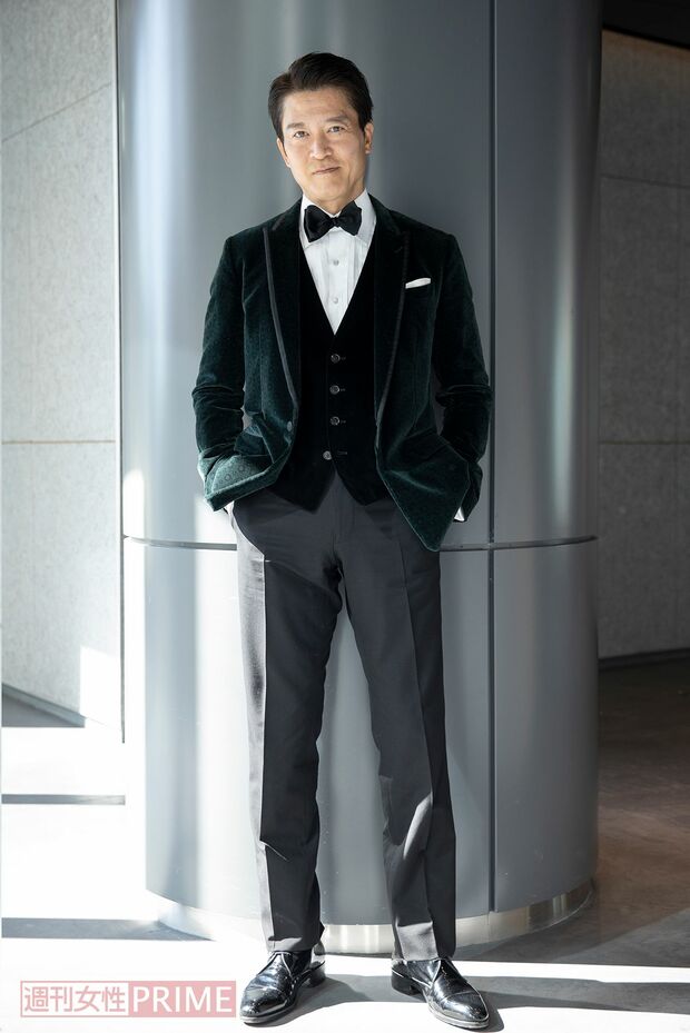 寺脇康文（撮影／齋藤周造）