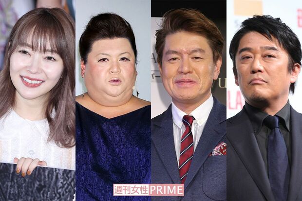 指原莉乃、マツコ・デラックス、ヒロミ、坂上忍