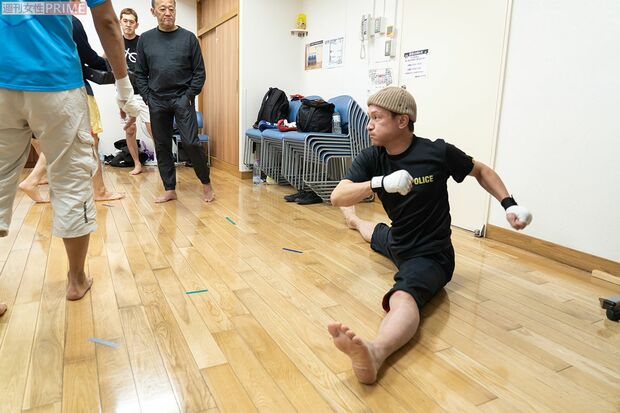 木下ほうか　撮影／佐藤靖彦