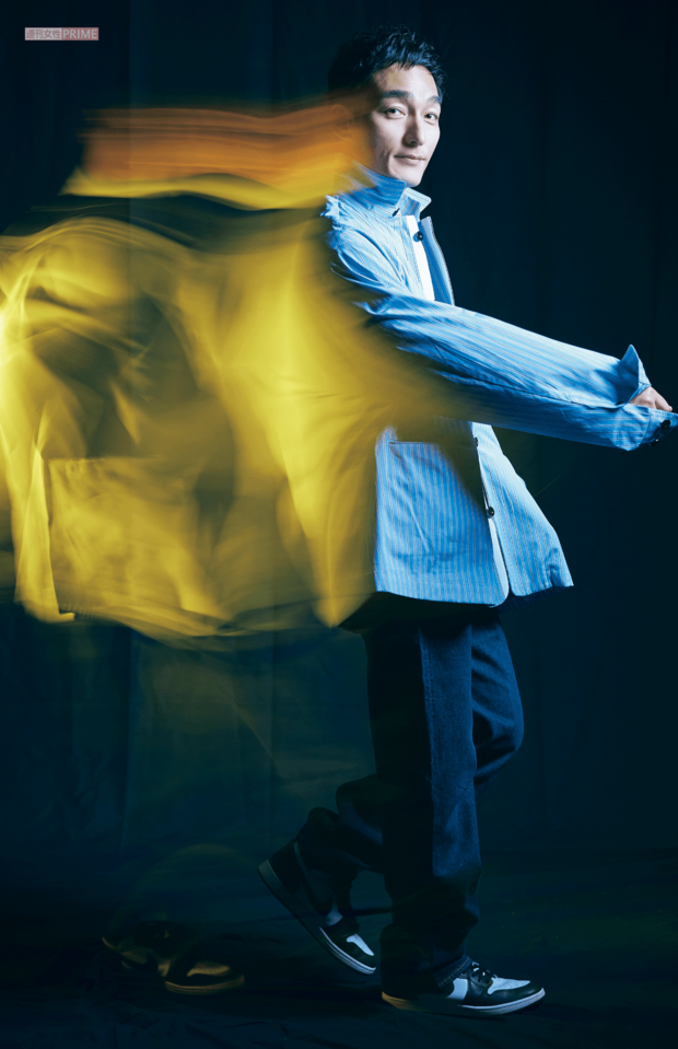 草彅剛（48）※撮影／廣瀬靖士 撮影協力／バックグラウンドファクトリー