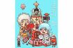 326が手がけた、独特なイラストのCDジャケットも話題になった